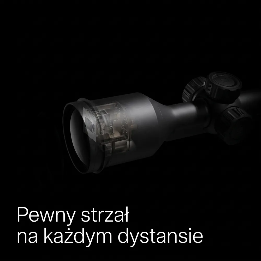 Luneta termowizyjna HIKMICRO Stellar SQ50LR 4.0 z dalmierzem LRF w obiektywie